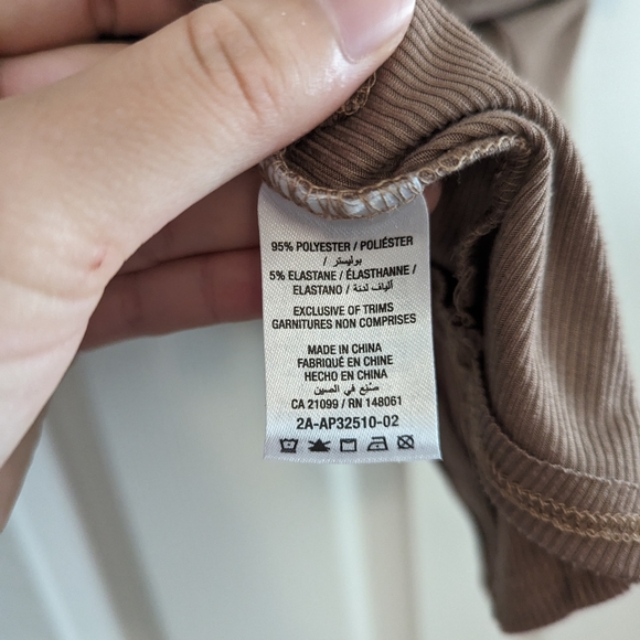 Cropped ballet core top - Picture 3 of 3